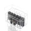 Jewelry Pouches Mordoa 18 Grid Desktop Decor Acrylic Cosmetic Storage Box Lipstick Make-up Brush Holder Display Stand Shelves