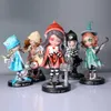 Decoratieve objecten Figurines Magic Fairy Garden Ornament Figurin Resin Decor Gift Wing Collection Home Decor voor woonkamer tafel beeldhouwkunst 230307