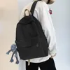 Рюкзак бренд высококачественный холст рюкзаки унисекс твердые школьные сумки для девочек -подростков.