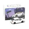 Diecast Model 1/64 Collection Edition Impreza WRX STI Alloy Car Model Diecast Metal Toy Car Model Simulation with Retail Box Decoration 230308