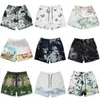 2023 Herr KINETIC Fashion Brand Vår och Sommar Ny Sport Fitness Löpning Basket Quarter Shorts Snabbtorkande Trend Dam Shorts