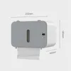 Soportes de papel higiénico Lazy Smart Home Caja de pañuelos HolderToilet Rack Montaje en pared Wc Inducción Soporte de tejido automático Organizador de baño 230308