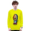 Men's Hoodies 6ix9ine Albume Gooba Sweatshrits Men/women Kpop 2023 Hoody For Streetwear Casual Clothes Fashion O-neck Long Sleeve Full