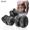 HAUPLES DE VOYAGE EN SAUX EAU REMPLAGE SET POSTES GYM 20 kg 30kg 60kg portable réglable pour les hommes Femmes Arm Muscle Training Home Fitness 230307