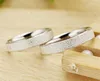 Wedding Rings 1 Pair Pure Silver 925 For Men Women Scrub Engagement Ring Korea Style Bands Bridal Jewelry Bague Femme Bijoux