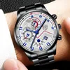 Avanadores de pulso Os top moda masculino assistem relógios de negócios casuais para homens luminosos minimalistas de luxo original Horloges de relógio masculino