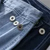 Kjolar vintage 5xl blå denim kjol kvinnor koreanska oregelbundna långa jeans kjol koreansk hög midja en linje veckade kjolar länge för kvinnlig 230308