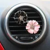 Blumen-Entlüftungsklammern für Auto-Luftauslass, Gänseblümchen-Dekoration, Lufterfrischer-Clip, Innendekoration