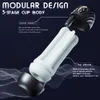 Masturbateurs Succion automatique Masturbateur masculin Vagin Fellation Chatte Machine de sexe pour hommes Réaliste Vibrant Masturbation Tasse Adultes 18 Jouet 230307