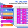 Grow Lights Full Spectrum 220V Фитоламп светодиодные внутренние лампочки Hydroponic Lamp для растений панель панель теплицы палатка палатка