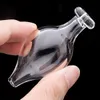 Bulle de verre épaisse Carb Cap fumée OD pour Quartz Banger Nail bol à dessus plat clous sans dôme Dab plates-formes pétrolières Bong tuyau d'eau