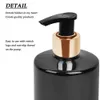 Liquid Soap Dispenser 3 Pack 500ml Empty Pump Bottles PET Plastic Bottle DIY Refillable For Bathroom Hand Lotion Shampoo 230308