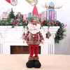 Рождественские украшения 2023 Dolls Tree Innovative Elk Santa Snowman украшение детского года подарок