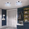 Ceiling Lights Ring Crystal LED Luminaria Lamp Fixtures Lustre Plafonnier Aisle Entrance For Home Lighting Lampara