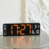 Relógios de parede 85ac Digital Alarle Clock Snooze Função Desk mesa de mesa Decoração de mesa Ornamento para o escritório da escola para crianças em casa