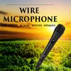Mikrofone Abnehmbares dynamisches Karaoke-Mikrofon Gesangsmikrofon für Lautsprecher-DVD