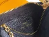 Toz Torbaları ile Kadın Erkek kadın ANAHTAR ÇANTASI POCHETTE CLES Tasarımcılar Moda çanta Kadın Erkek Kredi Kartı Tutacağı Madeni Para Cüzdanı Luxurys Cüzdan Çanta M62650