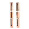 Storage Bottles 30pcs/lot 10ml Rose Gold Cosmetic Lipgloss Tube Empty Plastic Double-edge Liquid Lipstick Refillable Container Lip Beauty