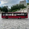 DIECAST MODEL 1 42 BUS E12 ENERGI ZK1628 Låggolvlegering Simuleringsbil Modell BussMall Gift 230308