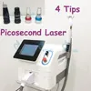 Picosecond Tattoo Removal Machine 1064nm 532nm 755nm 1320nm Pico Laser Acne Treatment Skin Rejuvenation Professional Carbon Peel Beauty Equipment