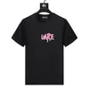 DSQ PHANTOM TURTLE Мужские футболки Мужские дизайнерские футболки Черно-белая футболка с логотипом на спине Мужская летняя модная повседневная футболка Stree2779