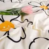 Постилочные принадлежности устанавливают Upzo Polyester Pemvet Cover Pillowcase Set Set Seat Commory Queen King Одиночный полноразмерный детский для девочек.