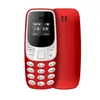 L8star Bm10 Mini telefono cellulare Dual Sim Card con lettore Mp3 Fm Sblocca composizione cambio voce cellulare