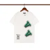 Męskie koszulki popularne koszulki 23SS designerskie koszulki krótkie rękawy luksusowe ubrania letnie wypoczynek
