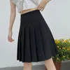 Skirts Skirts Pleated Women High Waist Summer Knee-length Preppy Style Harajuku Y2k Street School Cosplay Casual Female Faldas 230308