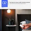 Luci notturne Smart LED Presa Lampada con sensore di luce Telecomando Illuminazione Decorazione Camera da letto Bagno Toilette Corridoio Ragazze