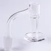 DHL Pleine Soudure Fumer Terp Slurper Quartz Banger Bord Biseauté Fumée Clous Sans Soudure Pour Verre Eau Bong Dab Rigs