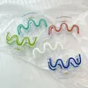 2023 New Colorful Acrylic Hair Claw Grab Korean Transparent Plastic Shark Clip Headband Hair Pins Hair Accessories For Women