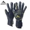 Sports Gloves AERFEY Football Soccer Goalkeeper Thicken Latex without Fingersave Nonslipand WearResistant 230307