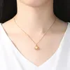 Women shell design freshwater pearl s925 silver pendant necklace sexy and charming collar chain necklace jewelry valentine's day gift