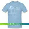 Men's T -skjortor Fashion DM Stats - Karaktärsblad Kläddesign Dungeon Master Adventure Games Cotton Camiseta Men T -shirt