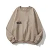 Ess damer pullover ytterkläder designer män tröja sport kvinnor hoodie tech fleece street mode par kläder casual