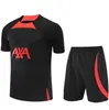 2022 2023 2024 Fußball-Trainingsanzug-Trikot-Set 22 23 Herren Kinder Shorts Ärmel Trainingsanzug Fußball-Trainingsanzüge Survêtement Foot Chandal