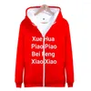 Heren Hoodies Xue Hua Piao 3D Hoodie Zipper Fashion Trend Sweatshirt Casual