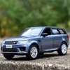 Diecast Model 1 36 Rover Range Rover SUV Diecast Alloy Metal Luxury Car Model Pull Back Car For Children Toys With Collection Gift 230308