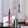 Brillant à lèvres Byredo Lipgloss 4 ml Rouge à lèvres liquide Vinyle Rouge Levres Liquide Durable Couleur Lèvres Maquillage Beauté Glaze 5 Couleur F Dhkpq