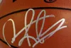 Sammlerschaftliche Lonzo -Ball Rodman Irving Harden Autogramm signiert signatured Signaturer Auto Autogramm Indoor/Outdoor -Kollektion Splottball -Basketballball