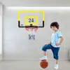 Andere Sportartikel Tragbare lustige Mini-Basketballkorb-Spielzeug-Kit Indoor-Heimfans Sportspiel Spielzeug-Set für Kinder Kinder Erwachsene 230307