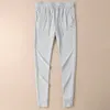 Pantalones Tpants de diseñador para hombre TB 2023, pantalones elegantes personalizados a la moda para hombre, pantalones informales finos de un solo negocio para primavera/verano