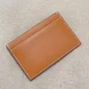 Luxe echte lederen portefeuilles munt portemonnees kaarthouder sleutel luxe ontwerper mode klassieke vrouwen mini creditcard dubbele slot clutch bump logo lady short portemonnee