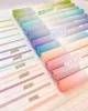 Surligneurs 4pcsset Surligneurs Pastel Pen Set Texte Couleur Marqueur Couleur Dessin Stylo pour Enfants Papeterie Bureau Fournitures Scolaires Art Marker J230302