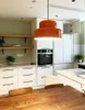 Lampade a sospensione 2023 Simple Nordic Orange Metal E27 Tavolo Cucina Sala da pranzo Living Island Lamp