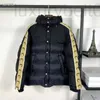 Designer de casacos para roupas de tamanho grande masculino 2023 Jaquetas de letras parka parka feminina impressão de parkas casais de casal de casal