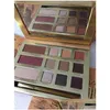 Eye Shadow Yardgirl Swamp Queen 12 Cores Maquiagem Shimmer Matte Eyeshadow Earth Color Palette Drop Deliver Health Beauty Eyes Dhurc