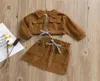 corduroy skirt outfit