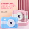 Câmeras digitais desenhos animados fofos Câmera HD 1080p 12mp Kids Toys 3.5inch Mini PO Vídeo para meninos meninas Aniversário GiftDigital